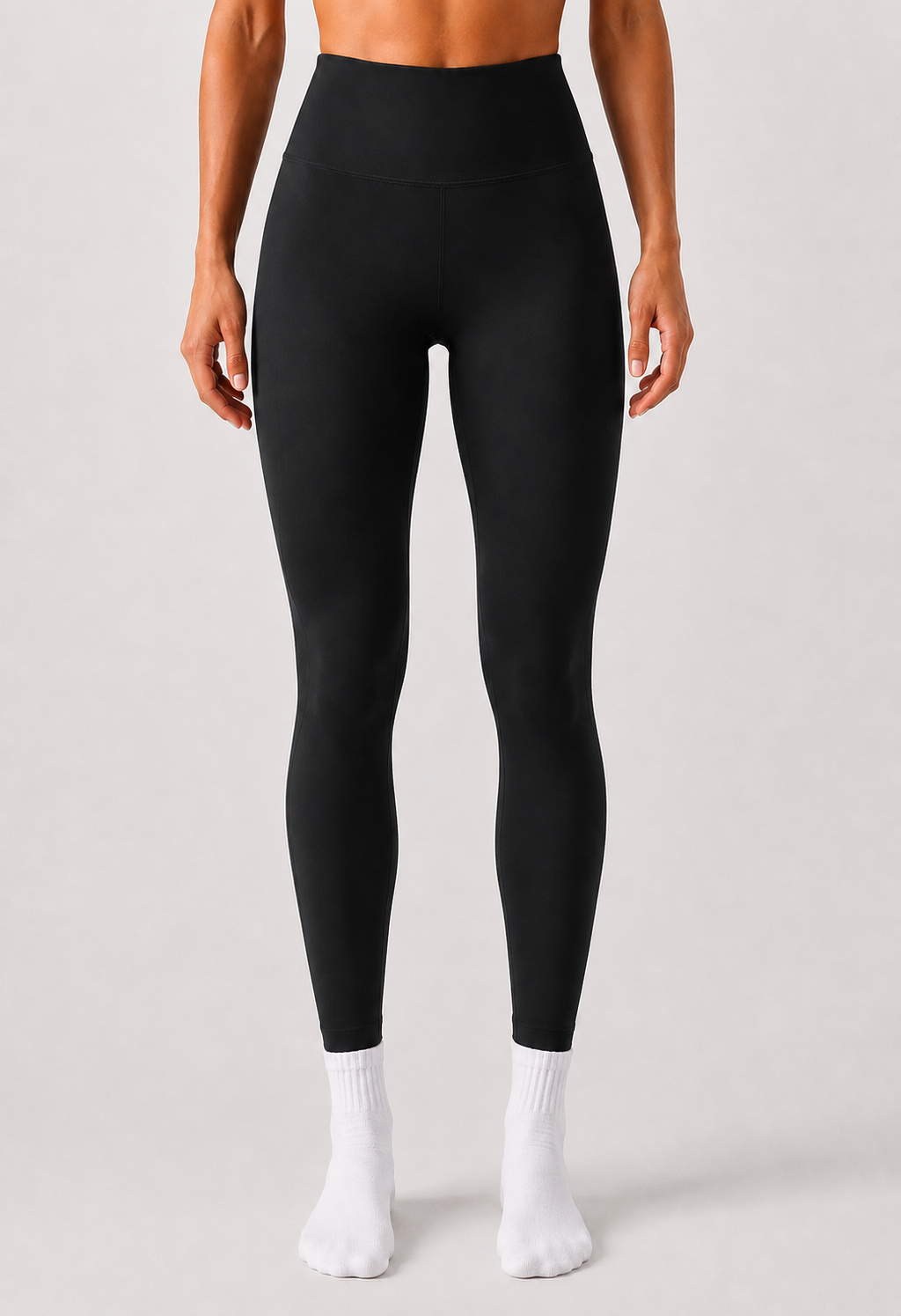 High-Waisted Seamless Active Leggings