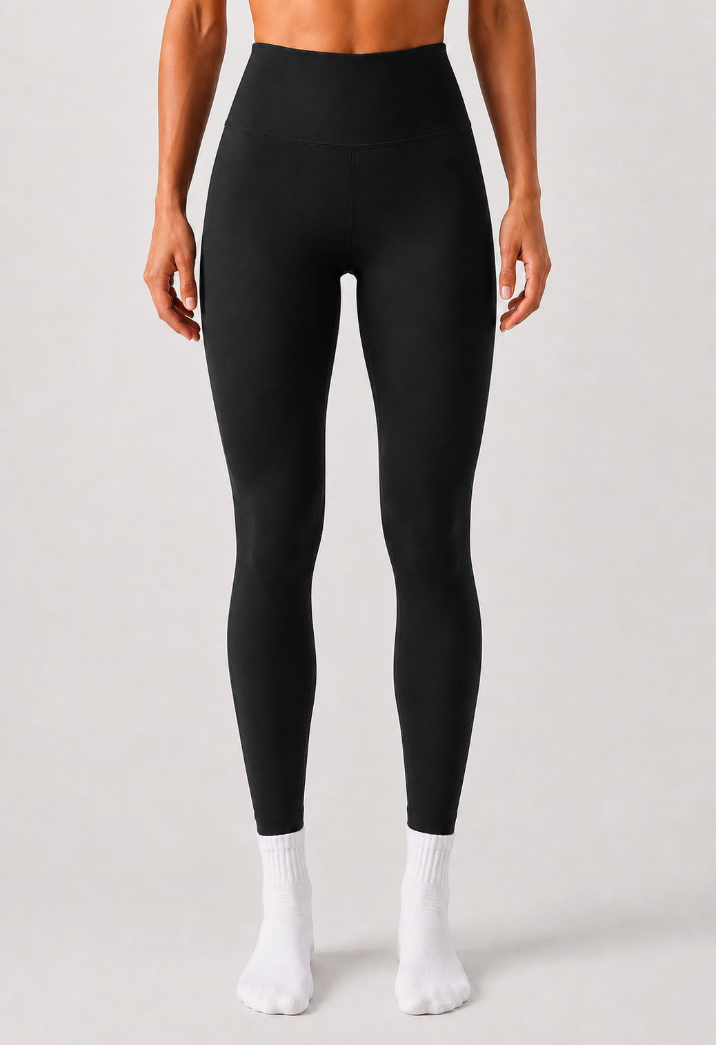High-Waisted Seamless Active Leggings