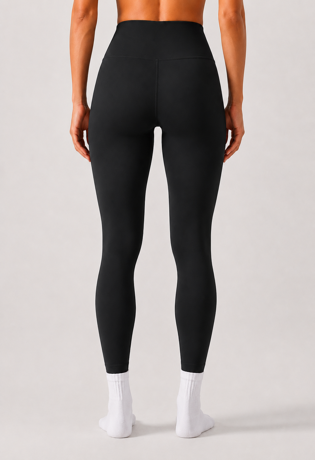 High-Waisted Seamless Active Leggings