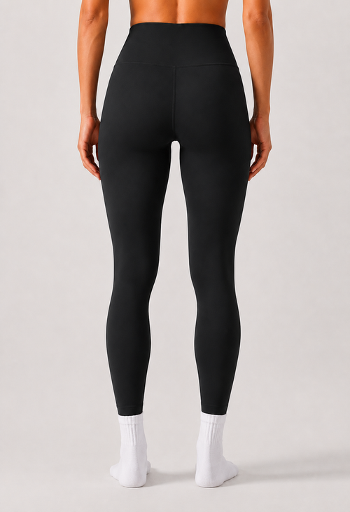 High-Waisted Seamless Active Leggings